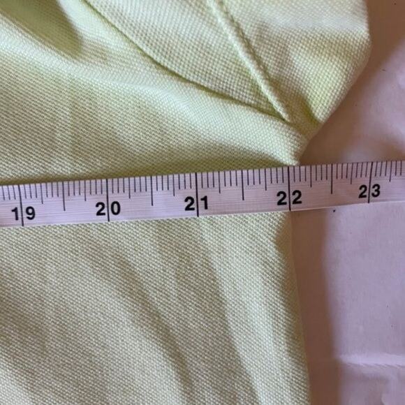 Zella Hike It Polo, Yellow, L, NWOT - Picture 8 of 9